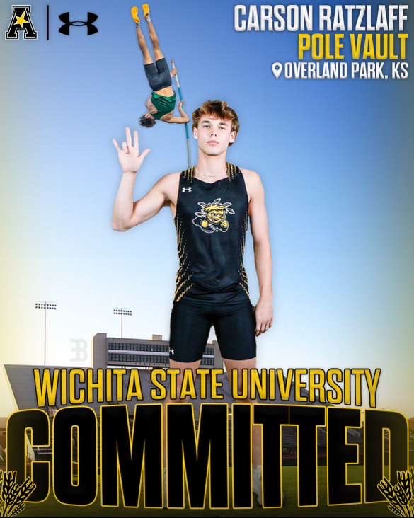 I’m excited for our announce that I will be furthering my academic and athletic career at Wichita State University. I would like to thank my family, coaches and teammates for all of their support along the way. 🟡⚫️ Go Shockers 🌾🌾🌾