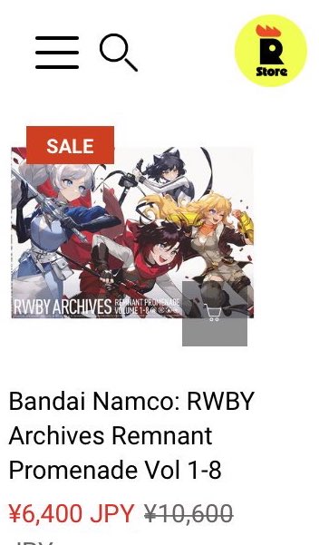 Q0vClE9db3MO80Q's tweet photo. #RWBY #RWBY9
#RWBY氷雪帝国
#RWBYfan #RWBYfanart #RWBY10thAnniversary
#RWBY10周年
#RWBY_IQ #RWBY_JP
#RoosterTeeth
#RoosterTeethStore
唐突に始まったルースターティースストアーのRWBYグッズその後。
RWBY1から8の設定資料本
ほぼ……速攻で完売。 https://t.co/AZZiZkyBa9