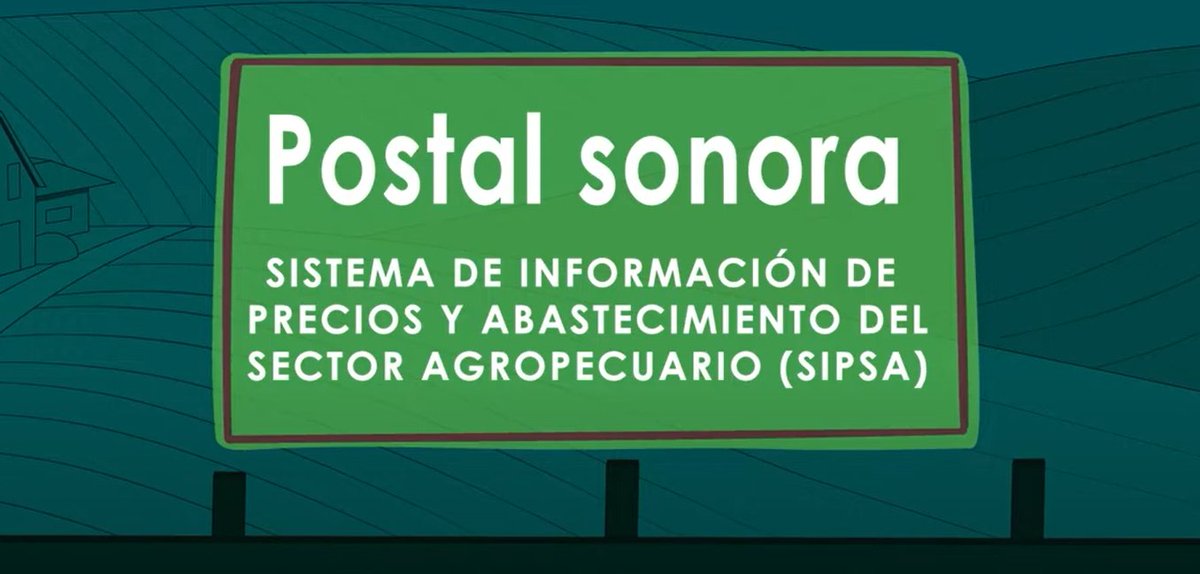 📹¡Descubra la relevancia del Sistema de Información de Precios y Abastecimiento del Sector Agropecuario (#SIPSA)! Conozca cómo SIPSA impulsa el sector agropecuario colombiano 🥬🥝🍅 youtu.be/JcretYw1iK4