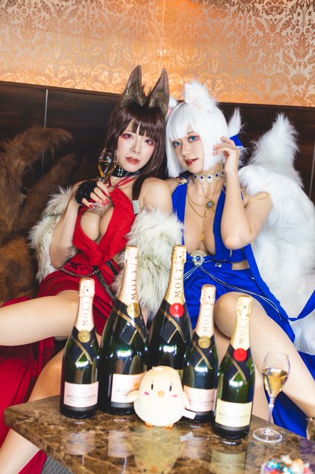 Twitterのコスプレ画像34