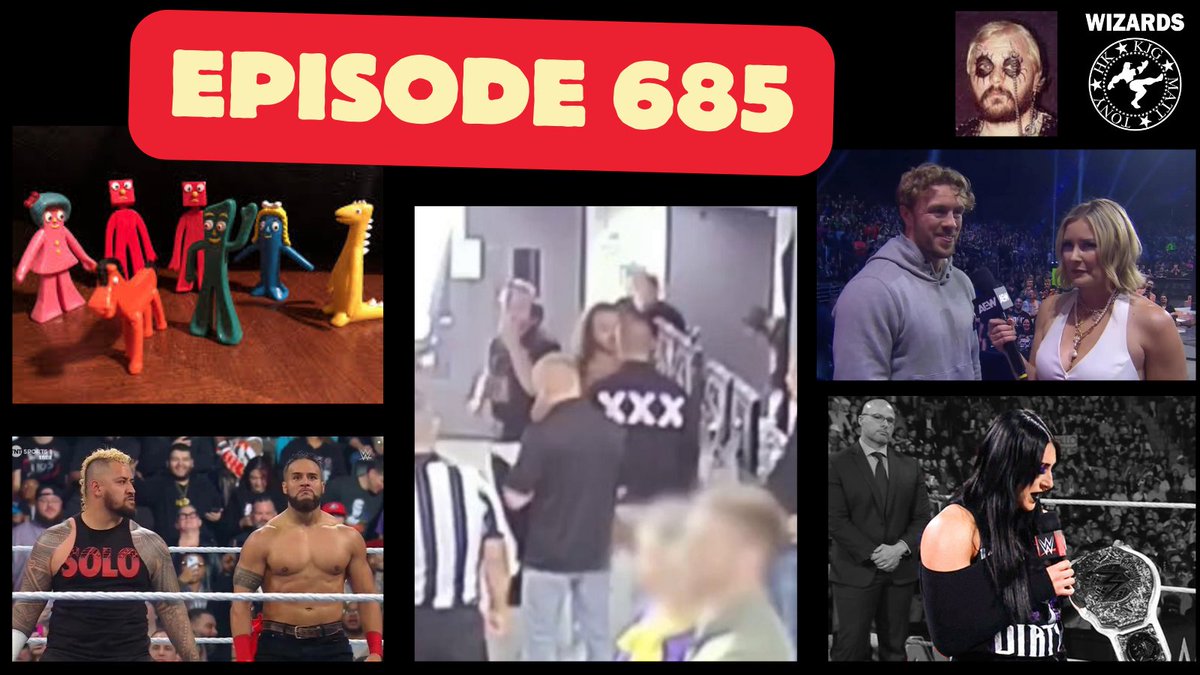 EPISODE 685 podcasters.spotify.com/pod/show/the-s… 🗣️#CMPunk #scapegoat好きな人と繋がりたい #AEW 🗣️#WillOspreay #TheGrind #HHH 🗣️#WWERAW #Yeet 🗣️#Smackdown #Bloodline 🗣️#TNA #NJPW #DarkSideoftheRing RT, Share, Click the link above & enjoy Remember it's supposed to be FUN