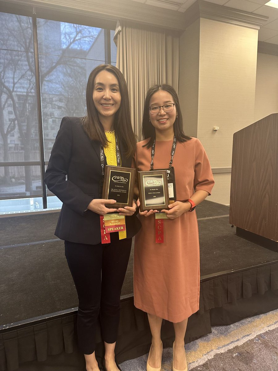 📷Live from #ASPA2024 with IJPA!
Congrats to <a href="/Kelly_Yu_Shi/">Kelly Shi</a> &amp; <a href="/HanjinMao/">Hanjin Mao</a>! 😀
<a href="/Xibeiliang/">Liang Ma</a> <a href="/GangChenSUNY/">Gang Chen</a> <a href="/MehmetdNUS/">Mehmet Akif Demircioglu</a> <a href="/Sailing_HQ1123/">Hang Qi</a> @swpaaspa <a href="/ASPANational/">ASPA National</a> <a href="/ASPA_SICA/">ASPA’s Section on Int’l & Comparative Admin</a> <a href="/AspaScpa/">@ASPA_SCPA</a>