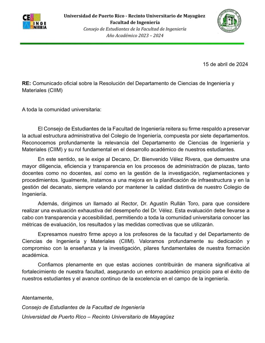 CEFI-RUM tweet media