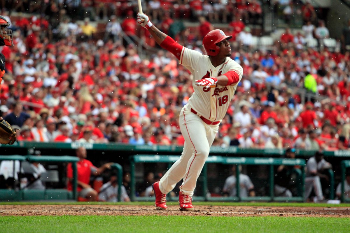 corey_miller5's tweet image. Oscar Taveras popped into my brain today.

He'd have turned 32 in June, likely in the middle of his 10th MLB season.

Crazy how fast time flies. That first career home run in the rain is still magical.

📸: AP