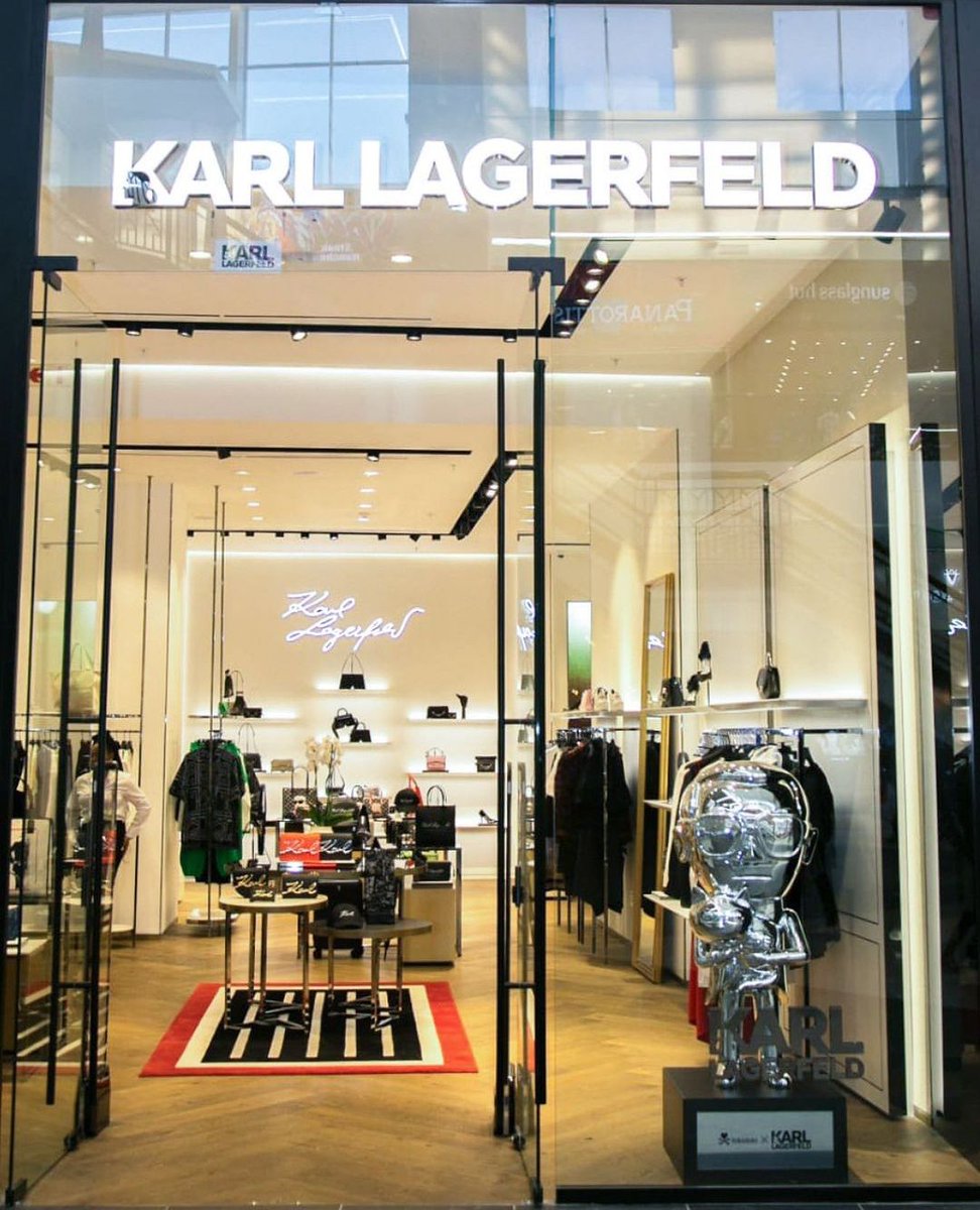 Need a wardrobe refresh with key pieces? Welcome to the world of Karl Lagerfeld, where luxe fashion meets cutting-edge designs ✨️🖤 📍 Find Karl Lagerfeld on the Ground Level, Shop G125B. #Gateway #GatewayWorld #KarlLagerfeldSA #KarlSouthAfrica