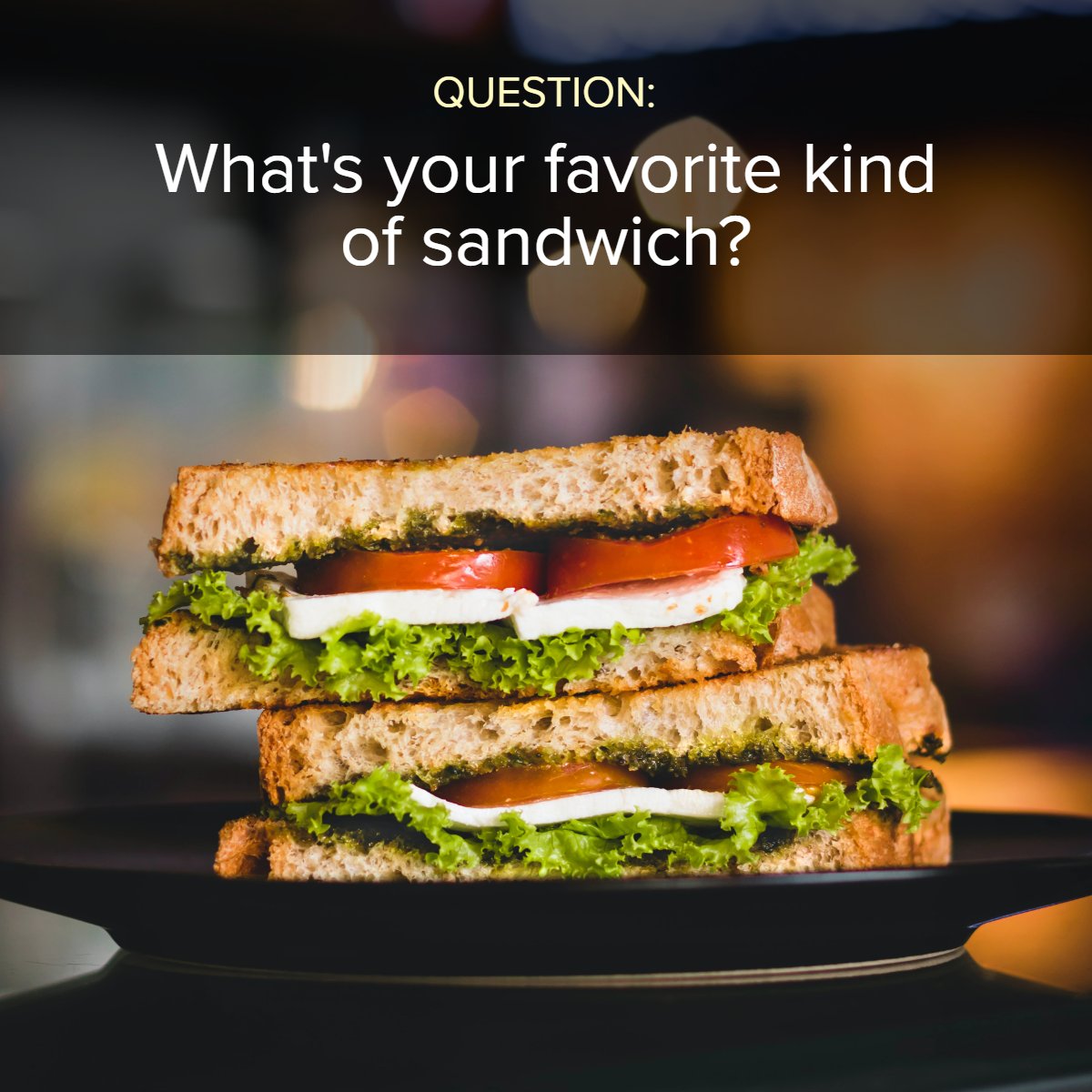 A club for me! 🥪 🤤

What about you?

#sandwich #favoritefood #foodporn #foodofig #foodofinstagram #foodie
 #EDINA