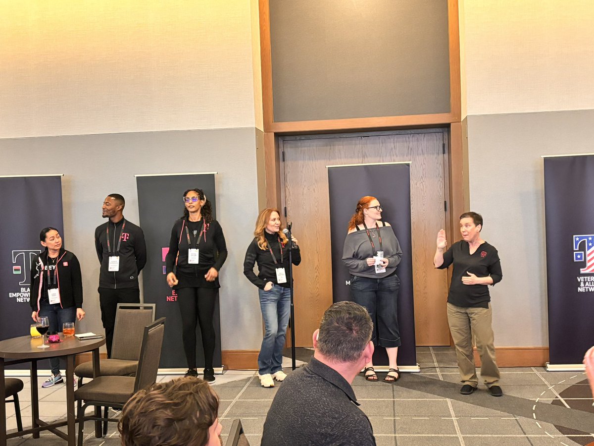realcpate's tweet photo. Day 1 at the #InclusionConference24 was pretty amazing. I cannot wait to see what the rest of the week brings! I’m ready to learn and grow with this incredible team! 💕 https://t.co/lgFnLhEo9U