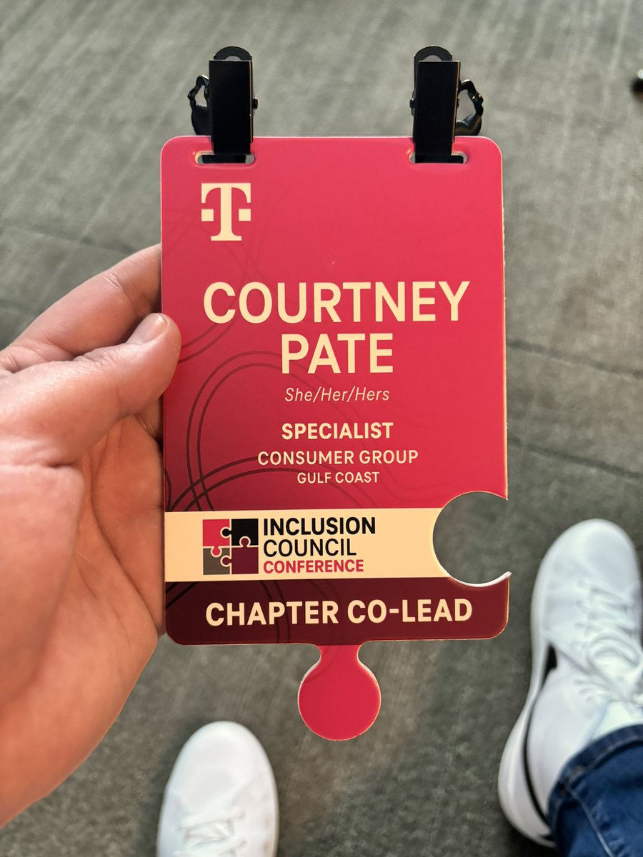 realcpate's tweet photo. Day 1 at the #InclusionConference24 was pretty amazing. I cannot wait to see what the rest of the week brings! I’m ready to learn and grow with this incredible team! 💕 https://t.co/lgFnLhEo9U