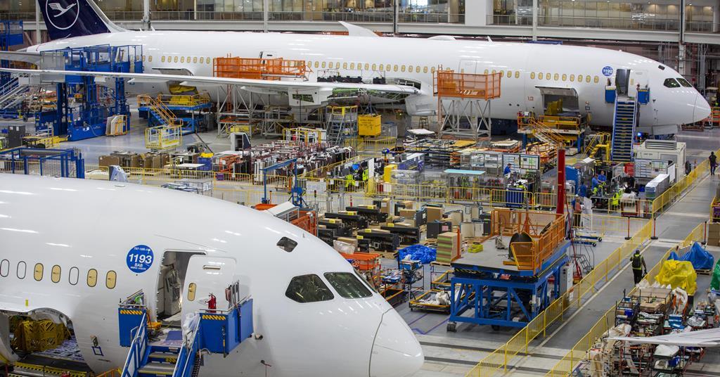 Boeing insists vast data shows long-term integrity of 787 fuselages bit.ly/3xuqNOj