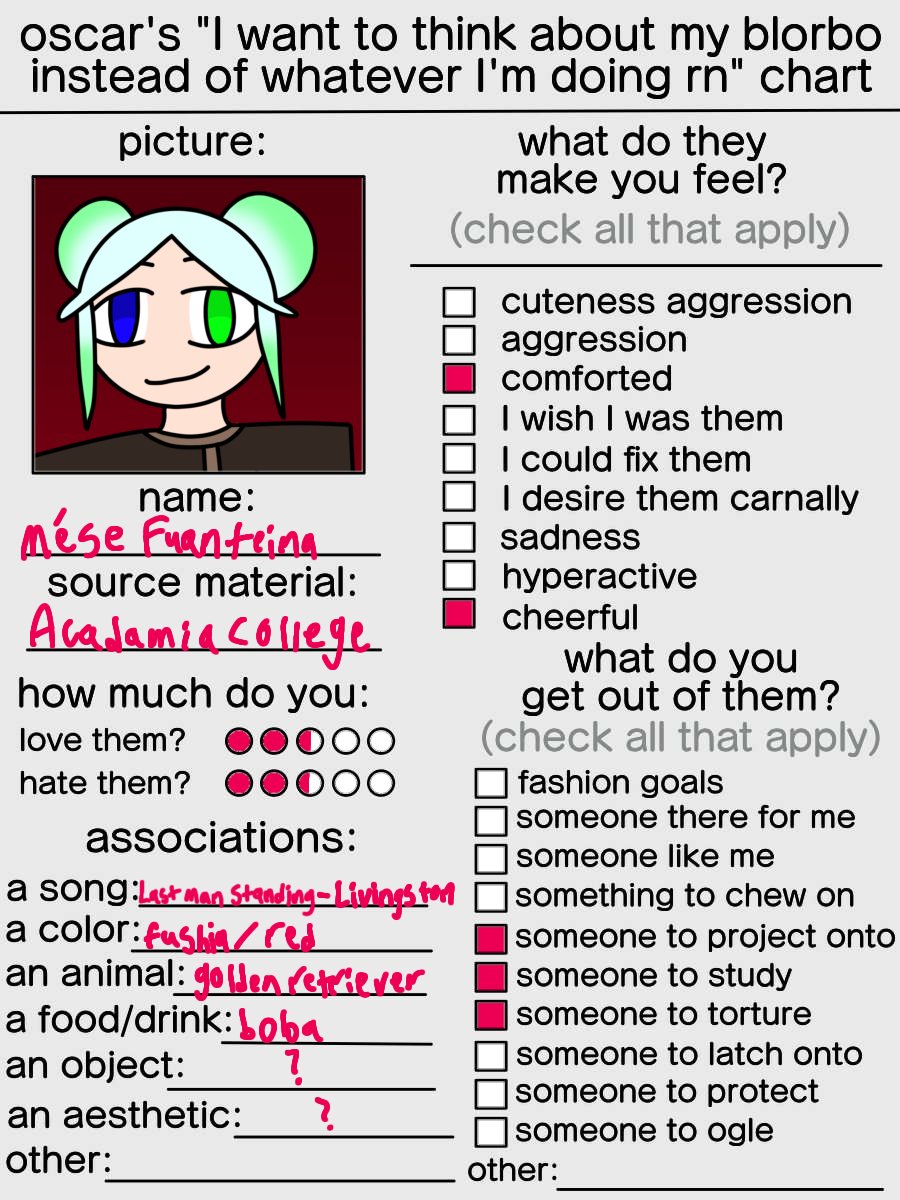 grlsrule13's tweet photo. i got bored so i did the chart thing with my oc universes that ive hyperfixated on this year so far https://t.co/0B22z8u1gX