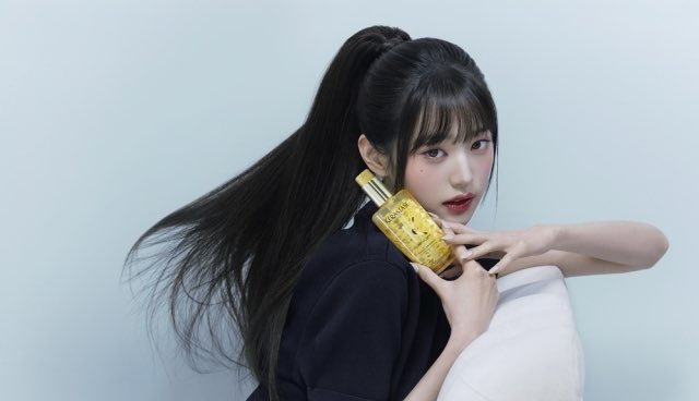 [TRANS] 240416 — Kerastase shared their thoughs about working with #JANGWONYOUNG. 'Please, look forward to the brand activities we will be doing with IVE's Jang Wonyoung, who is loved as the wannabe icon of MZ'. Wonyoung also said she's happy to be with Kerastase. #IVE #아이브