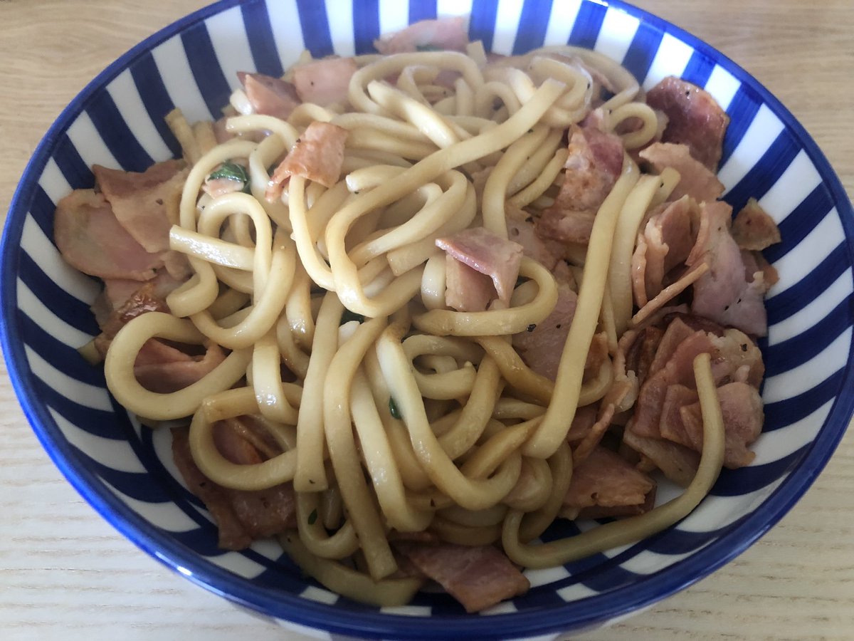 久し振りに古明地家の焼きうどんを。