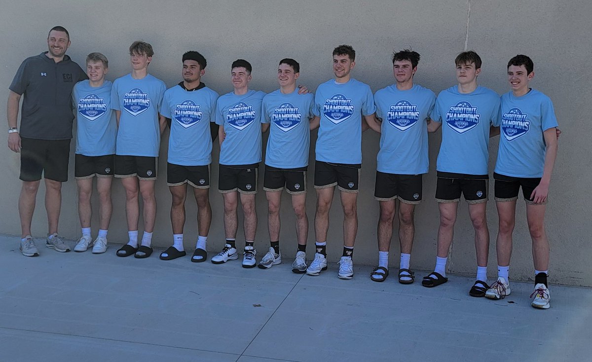 CoachLuke40's tweet photo. What a start to the ECI season down at the 2024 Comets Shootout. Program went 43-28 overall. Multiple teams in the Championship with 14u Zimmerman and 17u Prospects coming away with titles! Going to be a fun year! #ECINATION https://t.co/N7KKpVIVRC