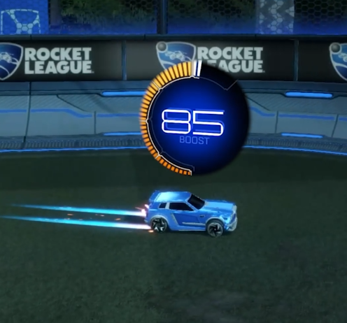 not sure about this new boost feature tbh, the gauge is a little distracting