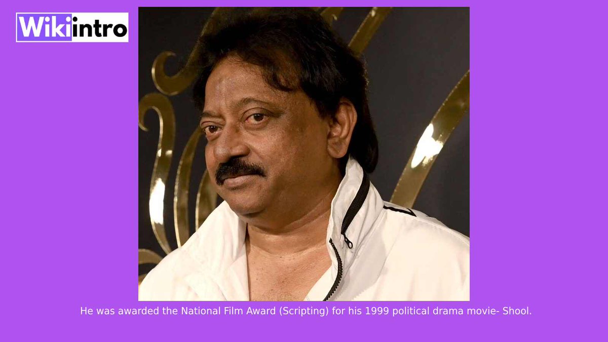 Did you know this amazing fact about #RamGopalVarma ? Get to know more such interesting facts about your favorite stars with us!
Read More on :
wikiintro.com
#starsunfolded #dailyfacts #bollywood #bollywoodstars #bollywoodnews #bollywoodhot #bollywoodactresses