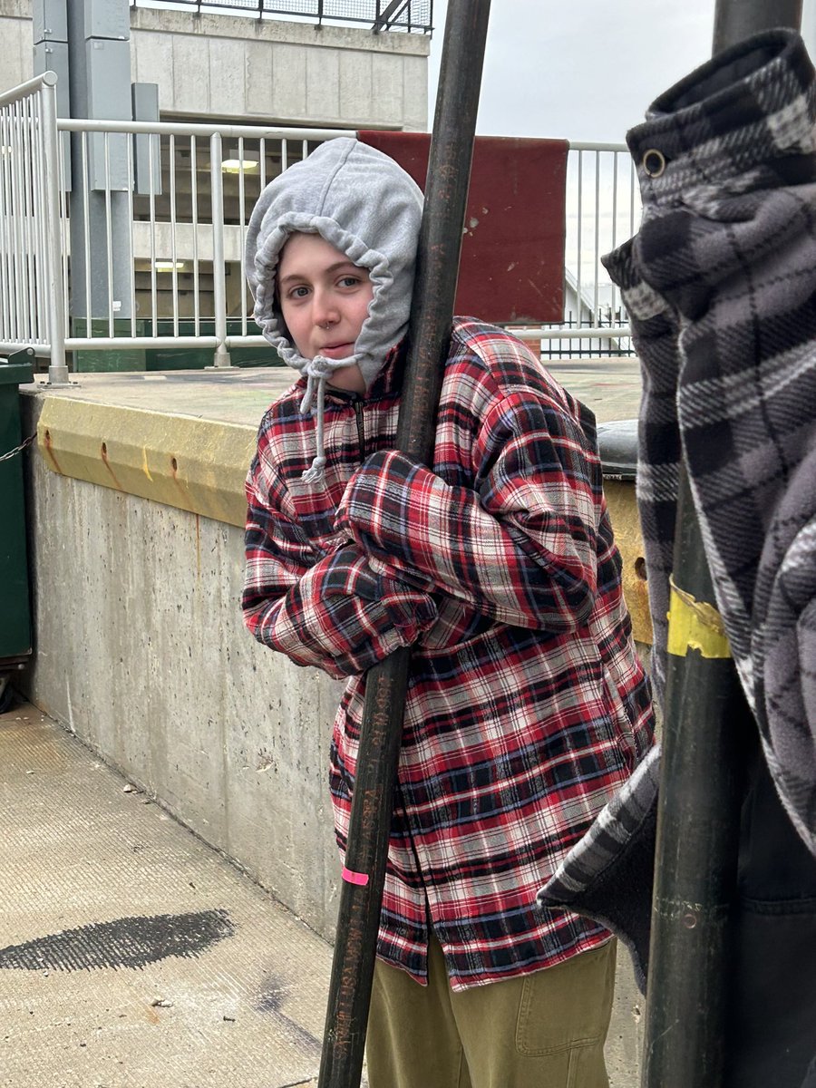 How about the president of APO, Shelby Chesnut! Do your worst!