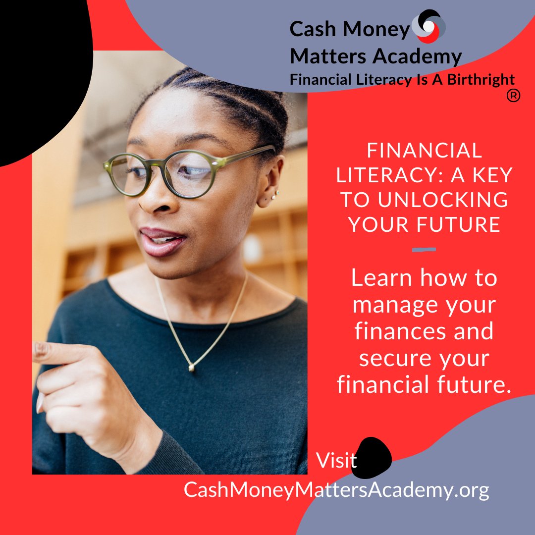Cash Money Matters Academy CFLP® CFEI® (@finlit_bootcamp) on Twitter photo 