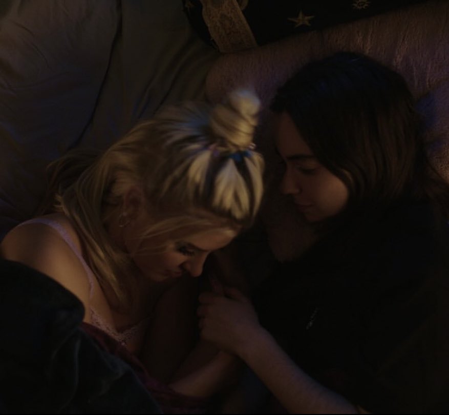 sarah desjardins' new short film looks so good and gay as hell…i’m seated