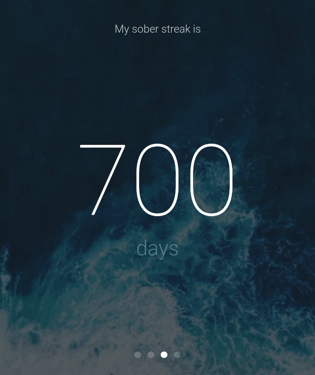 Happy 700 days, and I'm hitting 23 months of self harm sobriety tomorrow!!! 

WE WON!!! 🪩✨️

#iamsober