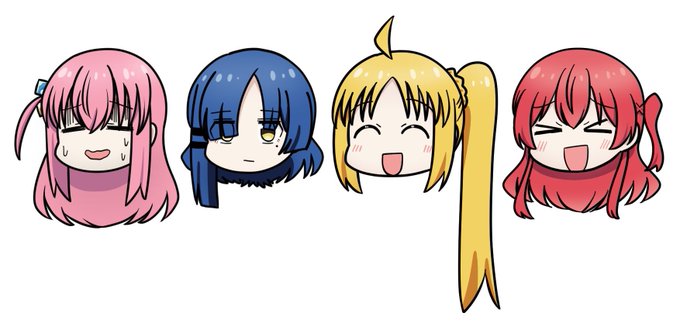 「4人の女性 赤髪」のTwitter画像/イラスト(新着)｜3ページ目