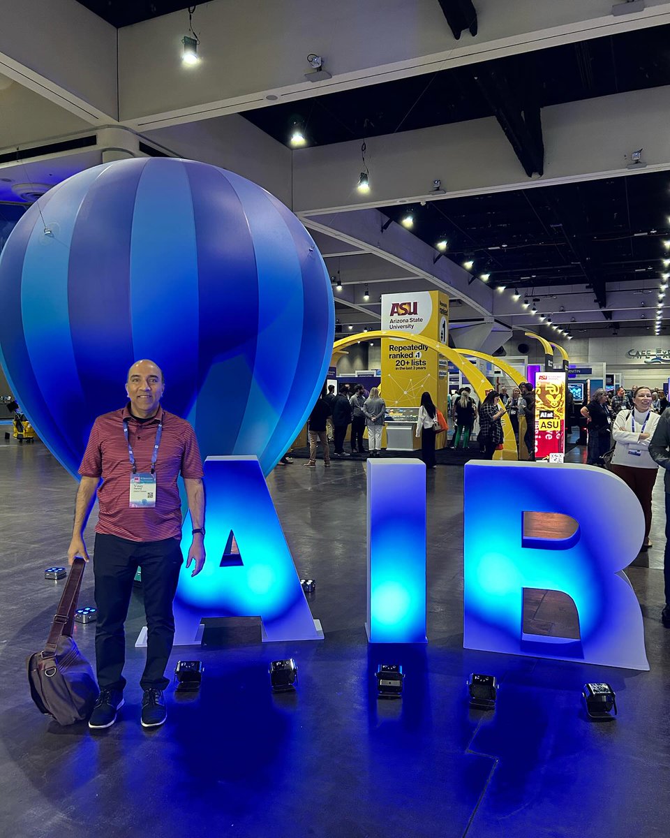 Great weekend at the <a href="/asugsvsummit/">ASU+GSV</a> AIR Show learning about how AI is radically shaping the future of #education. We’re working on AI tools to help our clients excel on the #GMAT.