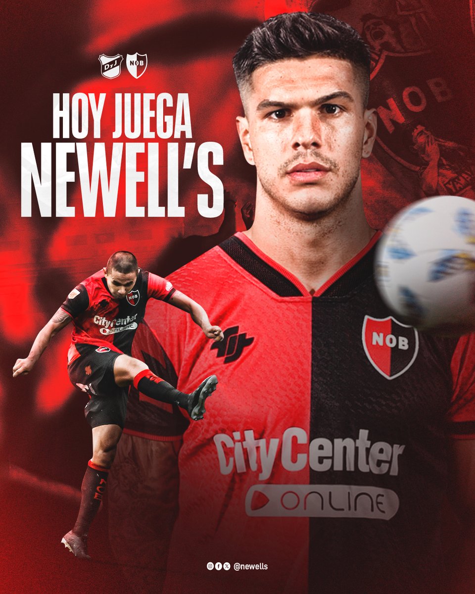 #HoyJuegaNewells 🔴⚫️