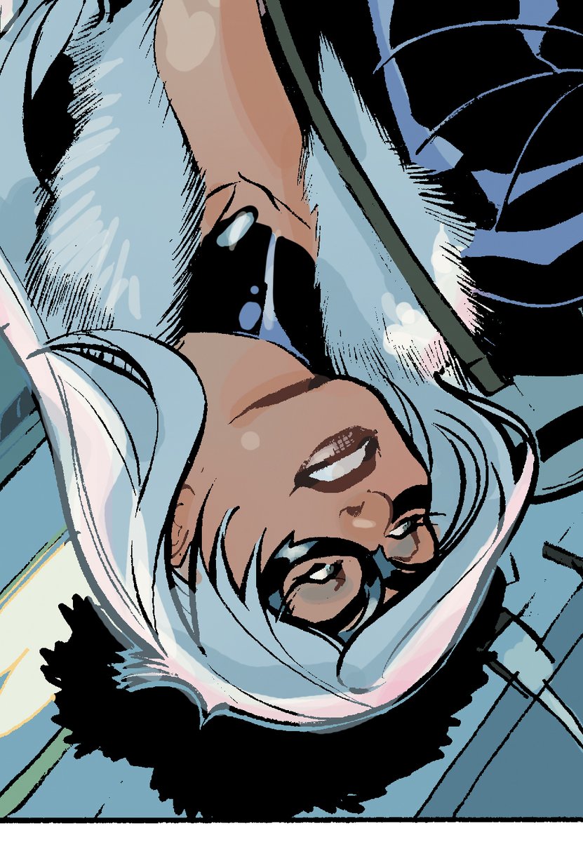 Black Cat... From an upcoming @Marvel Comic Book Rachel Dodson Inks Pencil Inks Color Me