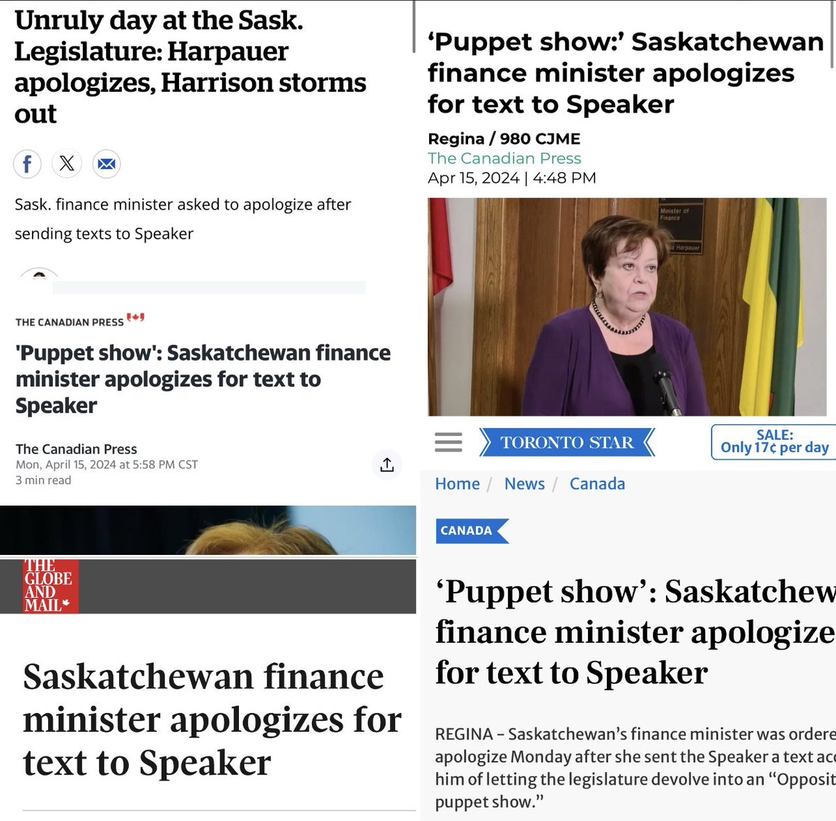 The Sask Party demonstrate again and again - through both words and actions - they don’t think the rules apply to them.