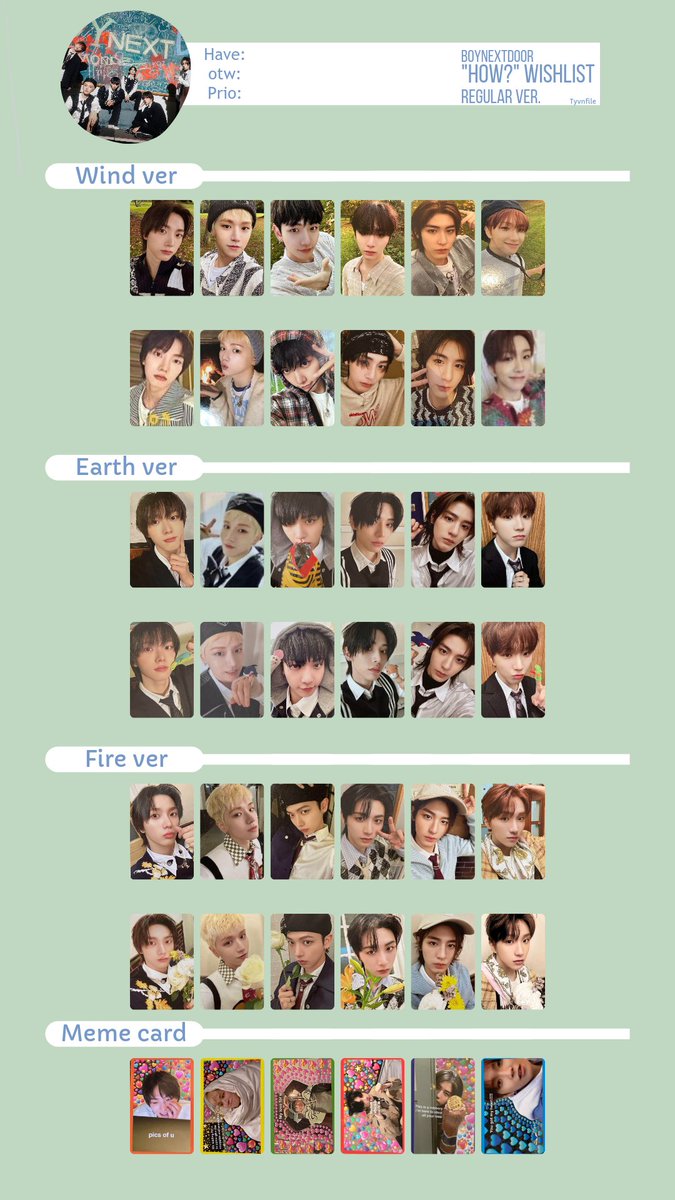 🧸 Boynextdoor (보이넥스트도어) 2nd EP 