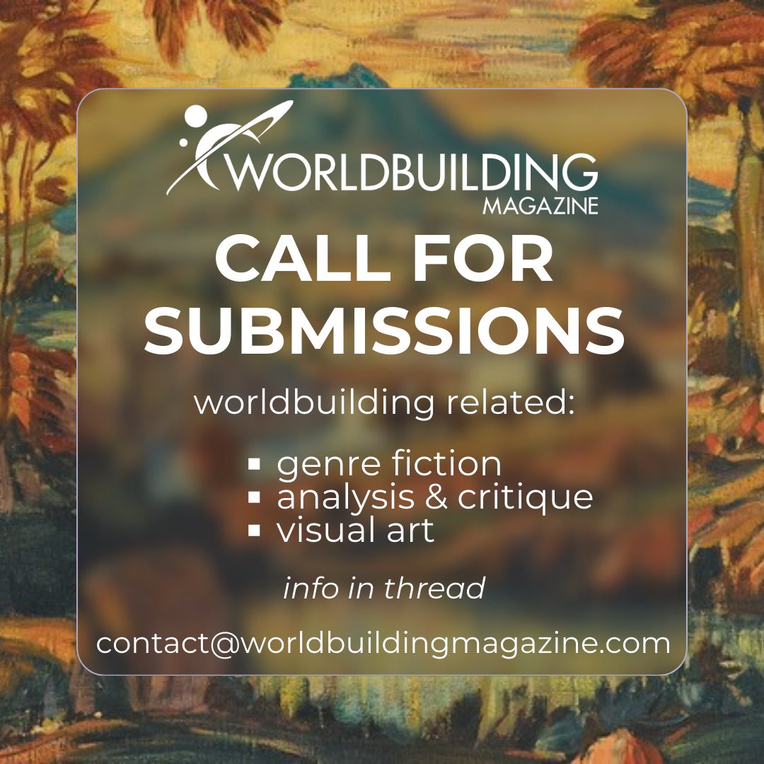 Worldbuilding Magazine tweet media