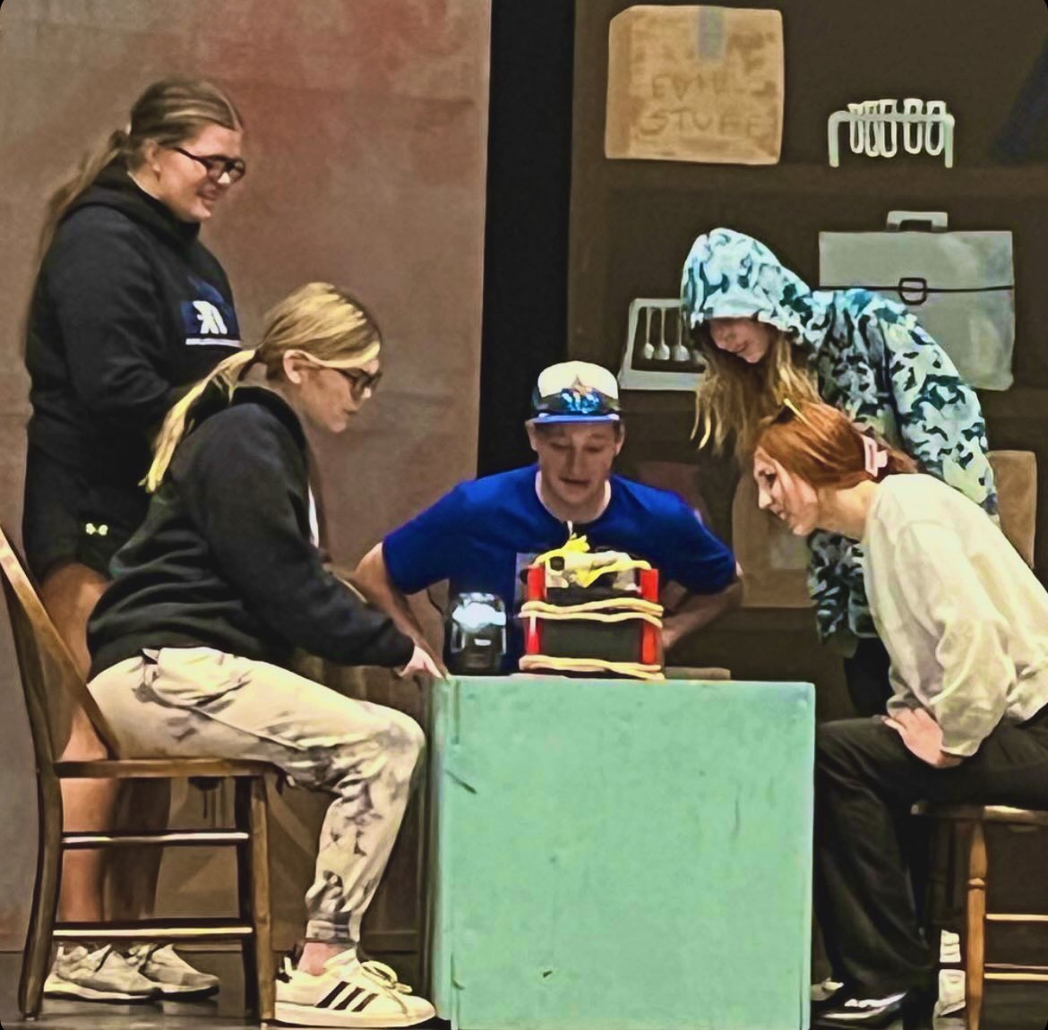 AGPSFineArts's tweet photo. T-MINUS 4 DAYS TILL OPENING NIGHT!

SHERLOCK HOLMES

THIS THURSDAY (18th) - 7PM
THIS SATURDAY (20th) - 7PM
THIS SUNDAY (21st) - 2PM

ADMISSION
$6 for Adults
$5 for Students (Free with activity pass!)

Hope to see you there! THE GAMES AFOOT 🕵️🔎 https://t.co/U2NzcVg0Br