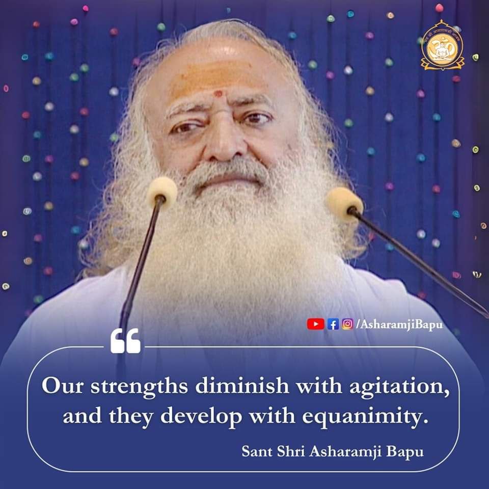 #AsharamjiBapuQuotes
'If you wish, you can fill your life with enthusiasm and dedication and become d greatest of d great sons of Bharat. Resolve to develop your talent; within you lies d boundless strength of d Divine.'
Essence Of Vedanta
Comprehensive solutions
Enrich Your Life