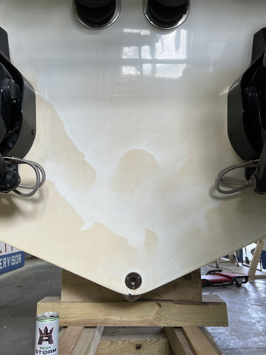AlexisDeanne1's tweet photo. Also I finally finished buffing &amp; polishing my first big boat 🥳 https://t.co/pV1snPnHbH