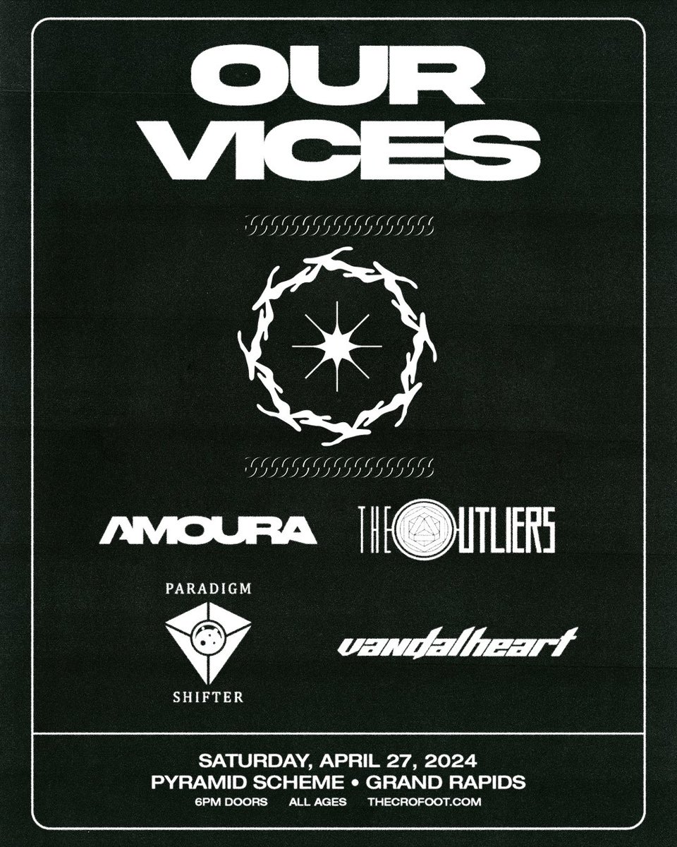 ARE YOU READY?

ticketweb.com/event/our-vice…