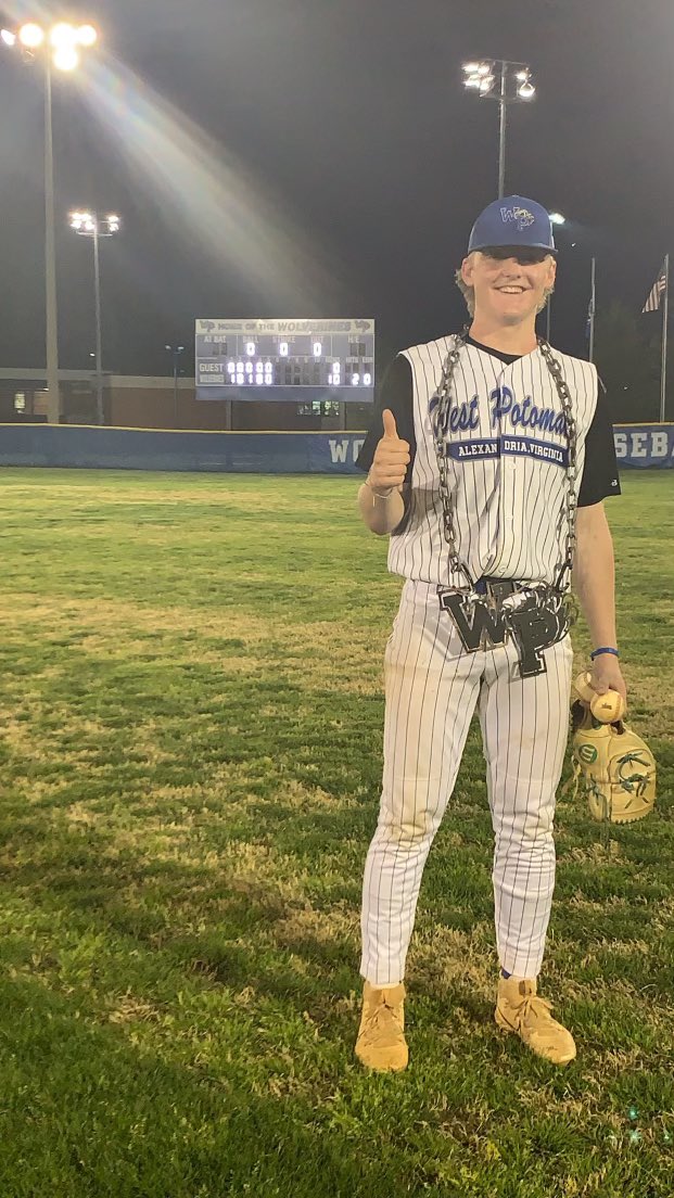 West Potomac Baseball tweet media
