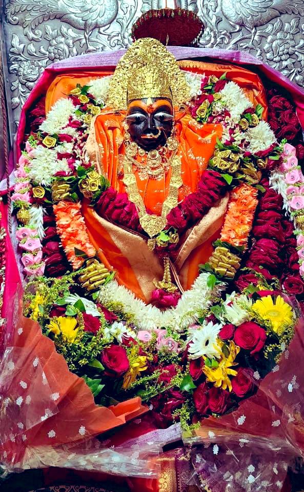 🙏 चैत्र नवरात्रि अस्टमी प्रातःक़ालीन दर्शन 🙏