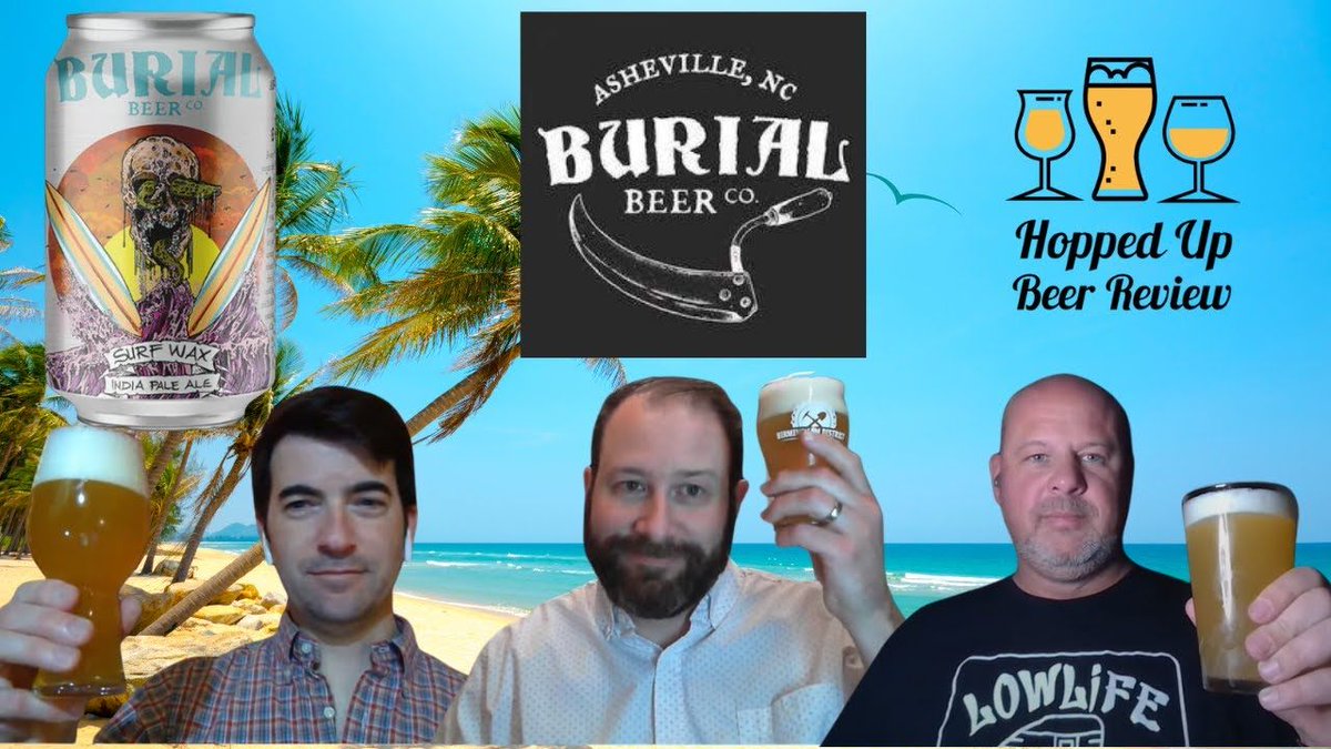 🌊🍺 Catch the Wave: Surf Wax IPA by Burial Beer Co. (6.8% ABV) 🏄‍♂️ Crisp, hoppy, and perfect for any beach day or beer night. 👉 Dive into the review: buff.ly/3TYHY2i 🔥 What’s your ultimate IPA? #SurfWaxIPA #BurialBeer #IPAday #BeerReview