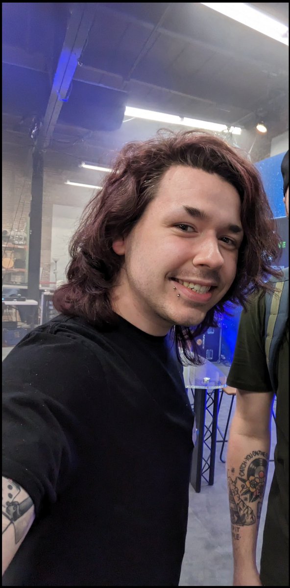 1st year Alex Johnson wants a piece. Show em how it’s done!