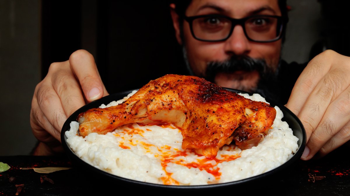 Have you ever tried Arabic food? Would you try this dish called Saleeg? This is an Arabic chicken and rice dish. Can be made Keto using cauliflower rice. Recipe here: youtu.be/lLDwUImO2Go Cheers & Keep Cooking! #RecipeOfTheDay #chicken