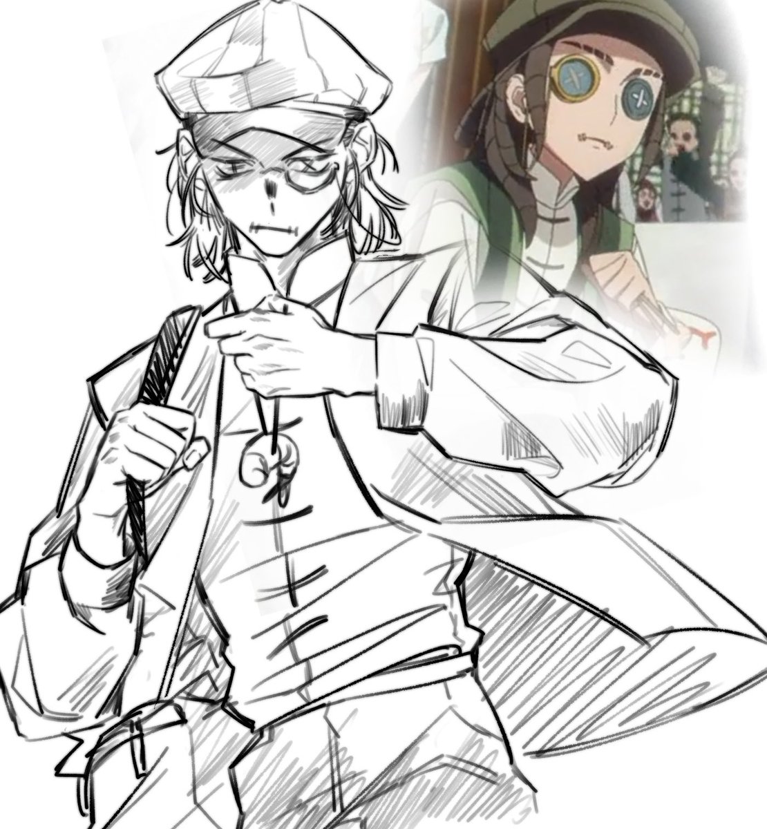 #IdentityV 
🍤