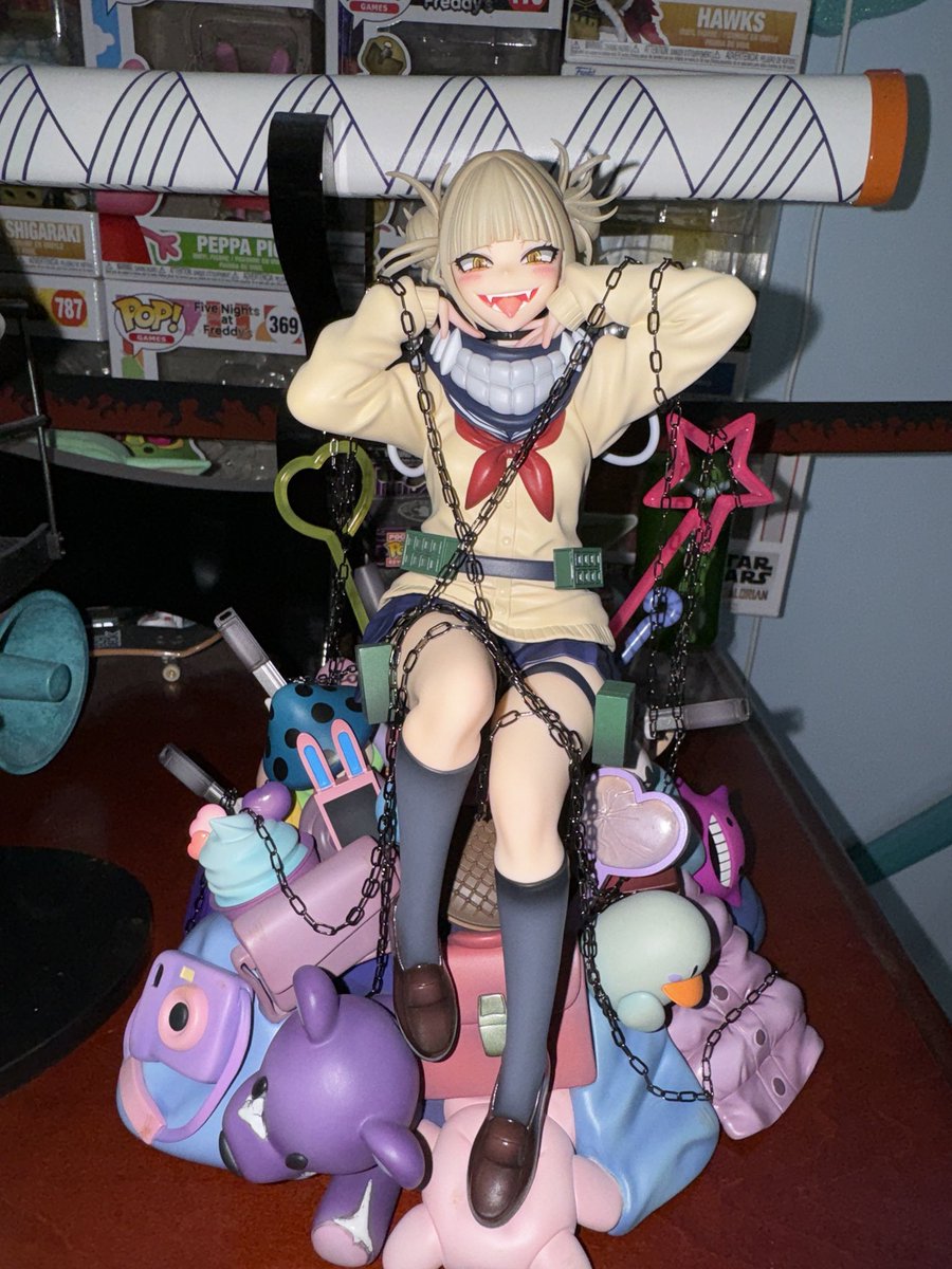 I FINALLY GOT THIS TOGA FIGURE !!!!! I LOVE HER SOSOSO MUCH SHES SO ADORABLE