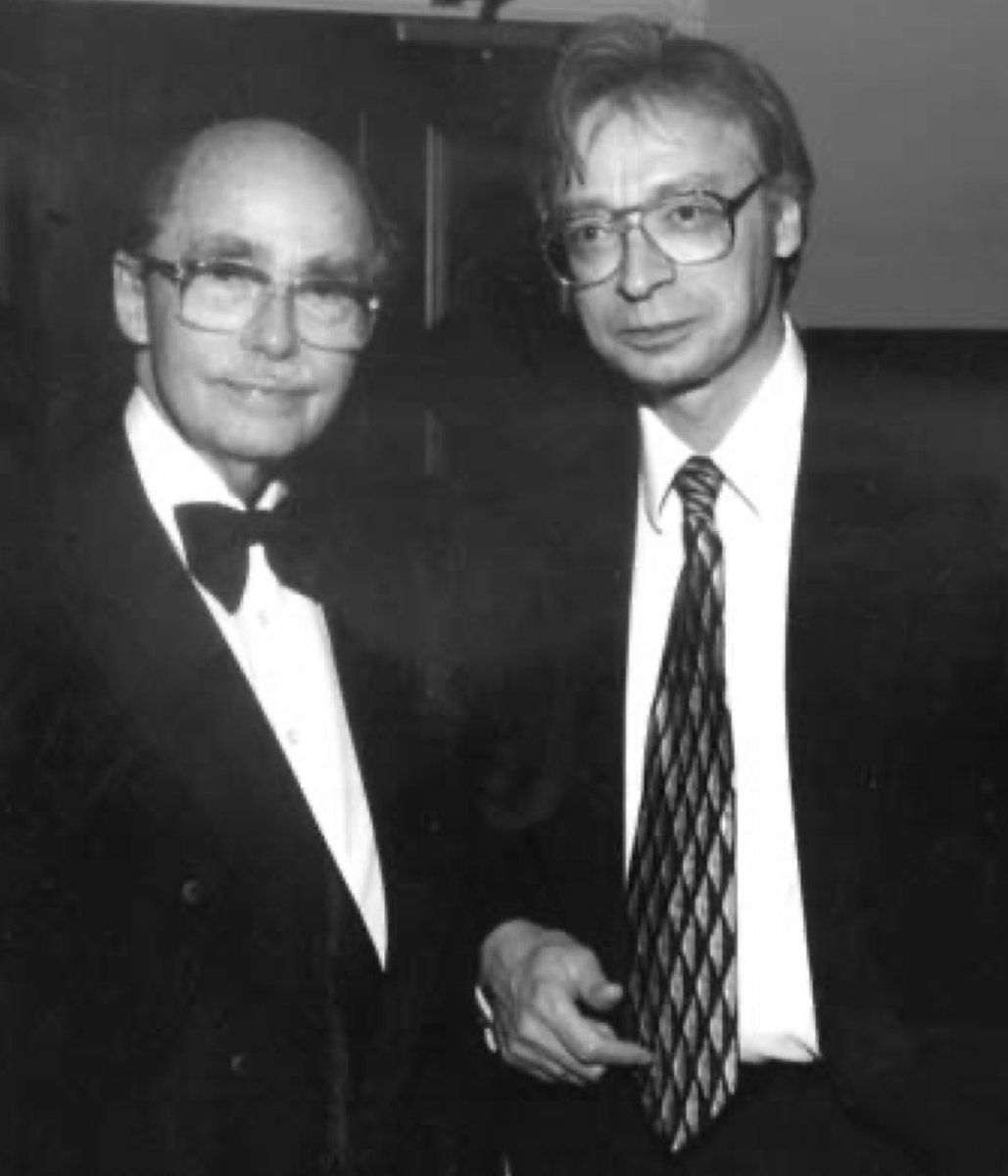 Otto von Habsburg, crown prince and son of the last emperor of Austria-Hungary, with Hans-Hermann Hoppe

Photo take at the 1999 Mises Institute Supporter’s Summit