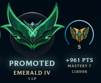 Started playing league again nice