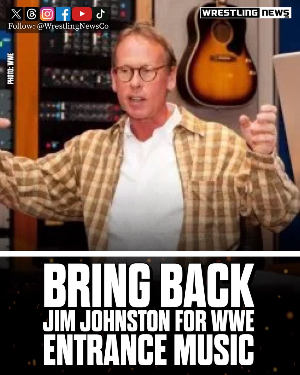 Since WWE is making changes, how about bringing back Jim Johnston?