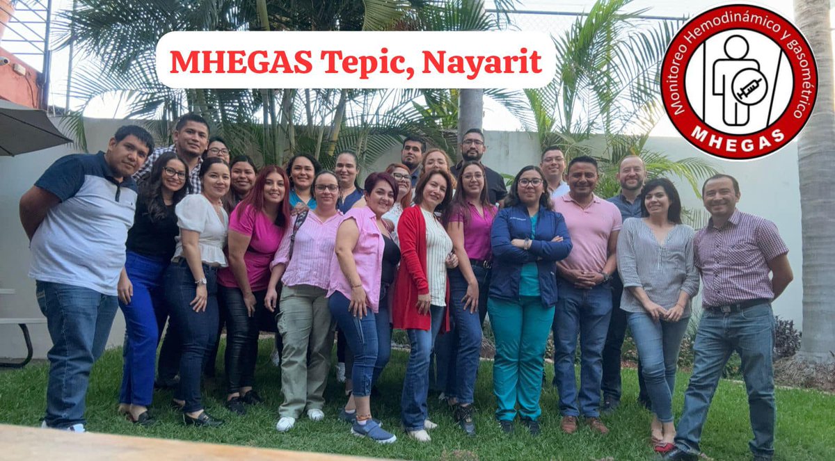 vm_aventho's tweet photo. Curso #MHEGAS de Monitoreo Hemodinámico y Gasométrico en Tepic, Nayarit
Gracias Emily y amigos, por la invitación! https://t.co/4TlK3rbjO0