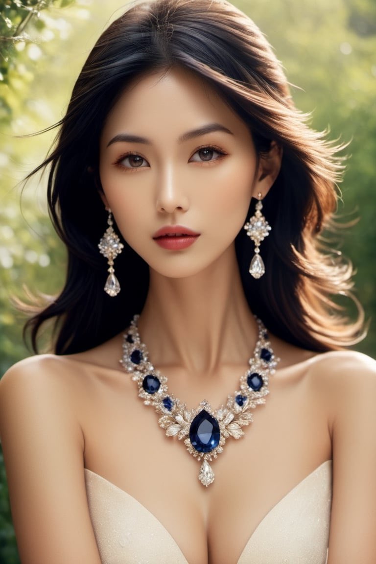 A beautiful Japanese idol 

#JewelryPhotography #JapaneseBeauty #EtherealBeauty #FashionPhotography #ElegantGown #ModelPerfection #LuxuryJewelry #RoyalGift #RococoStyle #ArtVolynsky  #AwardWinning #VogueCover #FujifilmVelvia #BreathtakingBeauty ✨