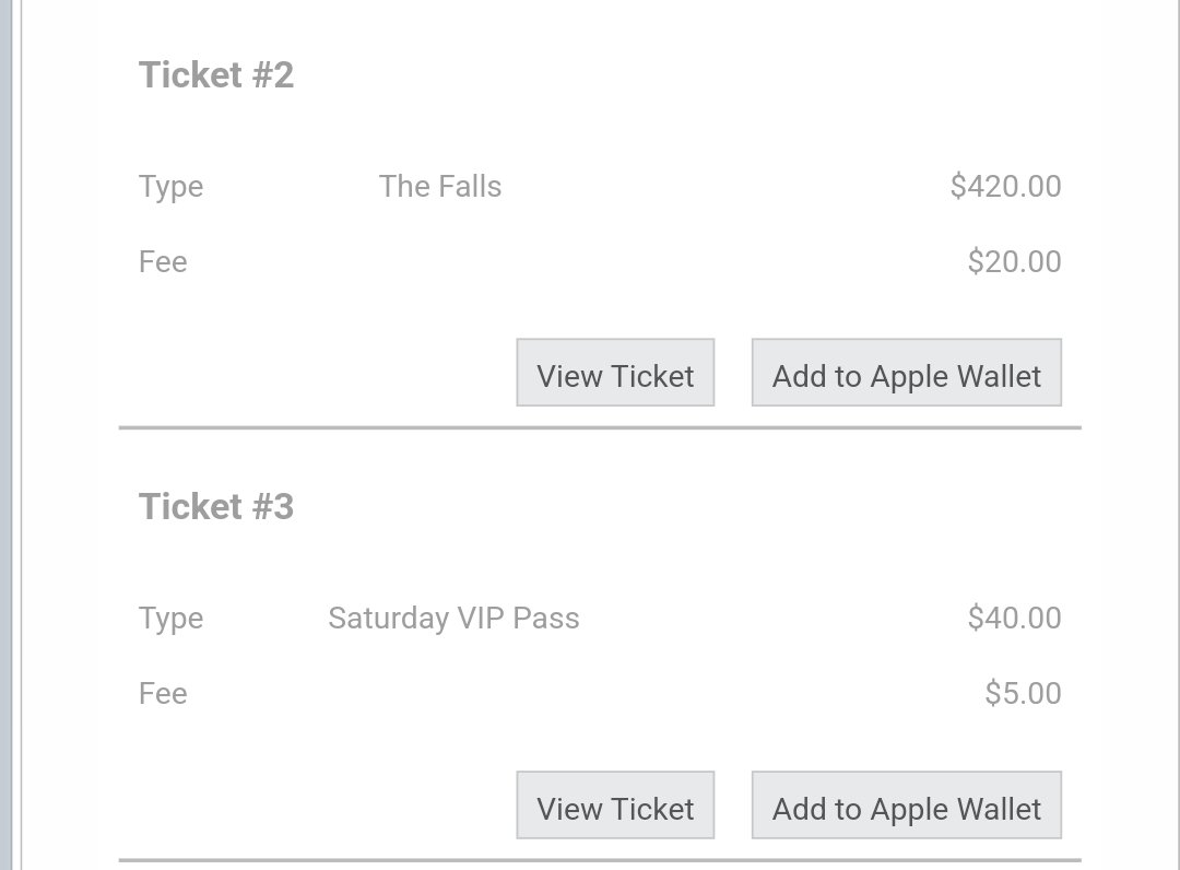 BourbonEarper's tweet photo. Still have 1 Falls &amp; Saturday VIP pass for @earpdivisionxpo for sell.  Each of these are sold out however you still have the opportunity to get your hands on these. Comes with a duo op, if purchase soon you can select the options. Willing to negotiate price. #WynonnaEarp https://t.co/wdOoJHhnuc