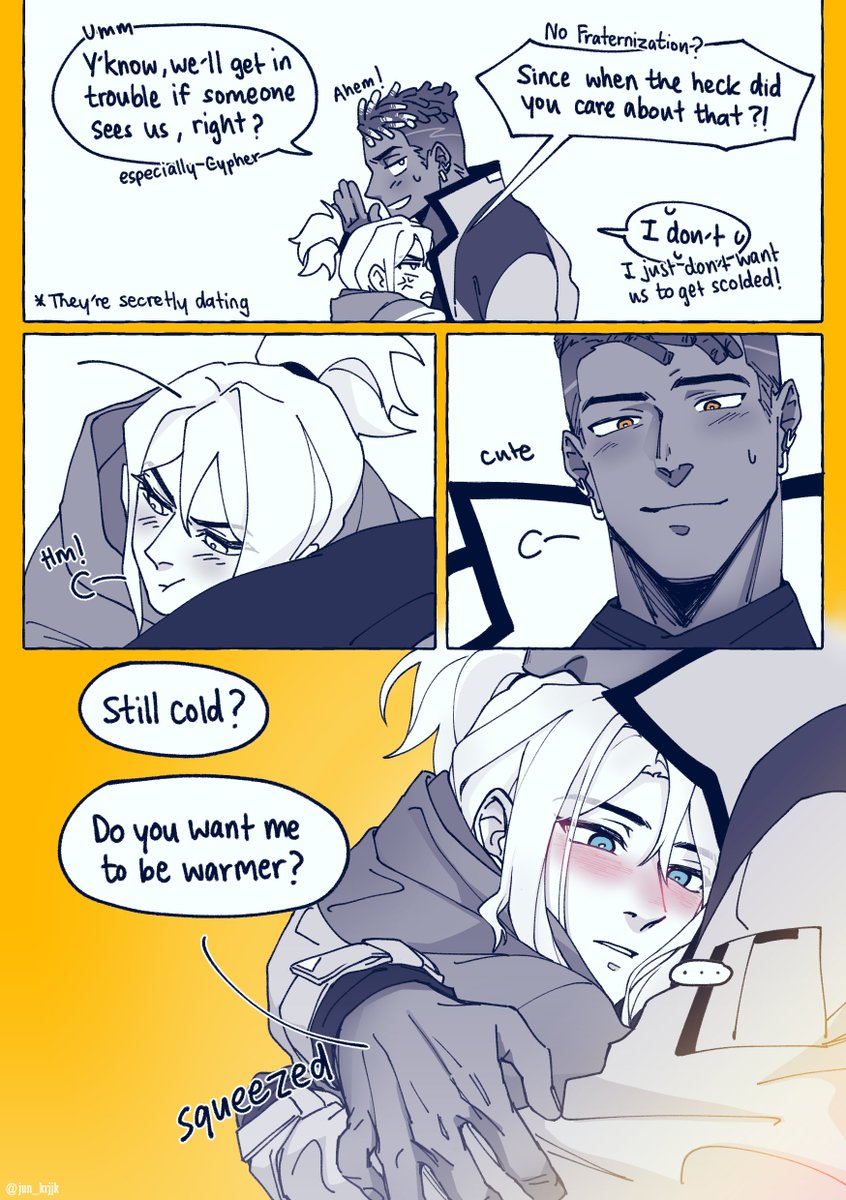 The place where her heart belongs

Even if Brim let Raze and KJ aside, he won't do that with them. He's very strict with these two knuckleheads, particularly. Phoenix and Jett know that their old man won't allow their relationships, ofc. Except he doesn't know---

#firestorm 