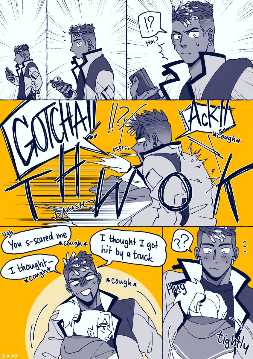 The place where her heart belongs

Even if Brim let Raze and KJ aside, he won't do that with them. He's very strict with these two knuckleheads, particularly. Phoenix and Jett know that their old man won't allow their relationships, ofc. Except he doesn't know---

#firestorm 